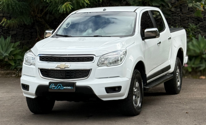 GM - Chevrolet S10 Pick-Up LT 2.8 TDI 4x2 CD Diesel 2014 Diesel