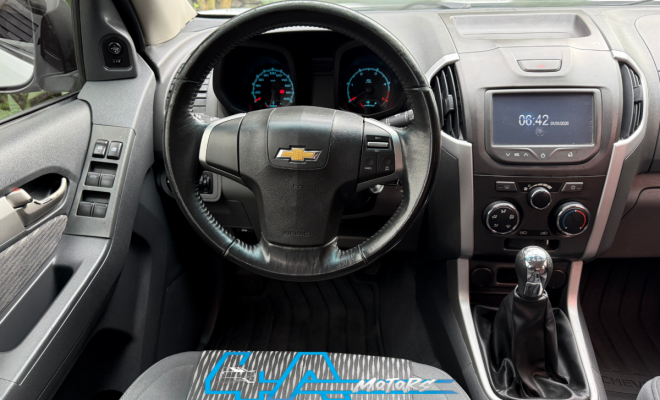 GM - Chevrolet S10 Pick-Up LT 2.8 TDI 4x2 CD Diesel 2014 Diesel-6