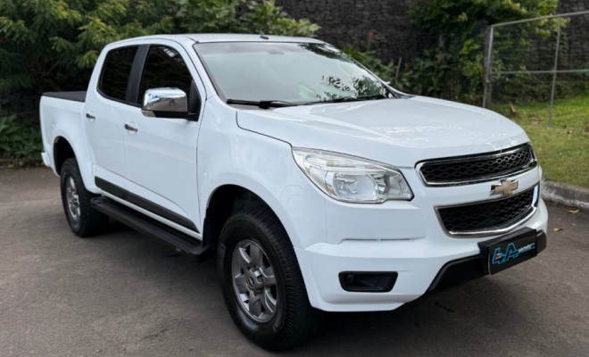 GM - Chevrolet S10 Pick-Up LT 2.8 TDI 4x2 CD Diesel 2014 Diesel-3