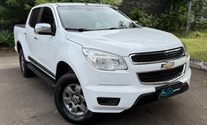 GM - Chevrolet S10 Pick-Up LT 2.8 TDI 4x2 CD Diesel 2014 Diesel-4