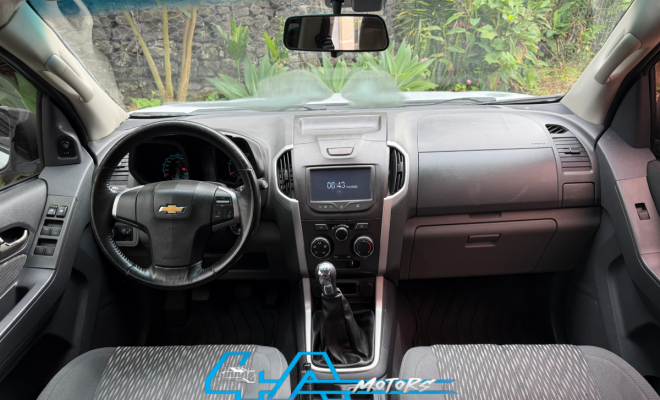 GM - Chevrolet S10 Pick-Up LT 2.8 TDI 4x2 CD Diesel 2014 Diesel-5