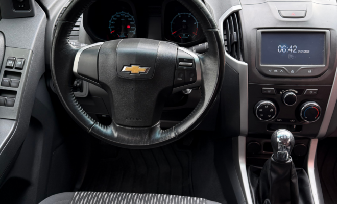 GM - Chevrolet S10 Pick-Up LT 2.8 TDI 4x2 CD Diesel 2014 Diesel-7