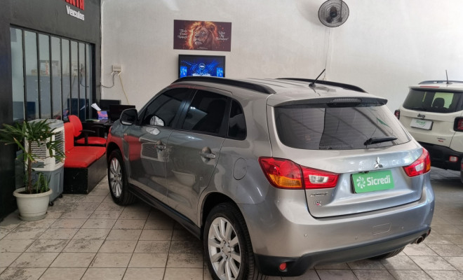 Mitsubishi ASX 2.0 16V 160cv Aut. 2014 Gasolina-3