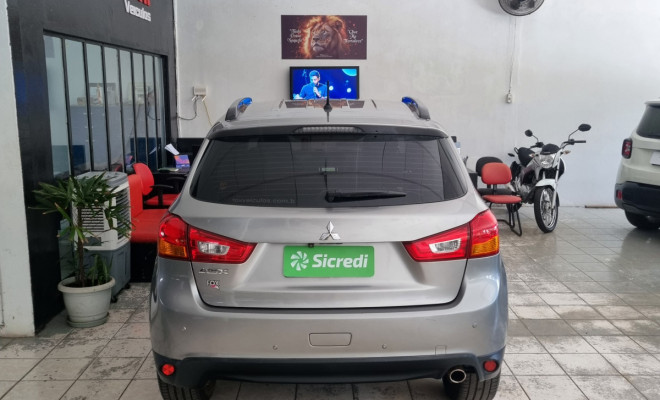 Mitsubishi ASX 2.0 16V 160cv Aut. 2014 Gasolina-4