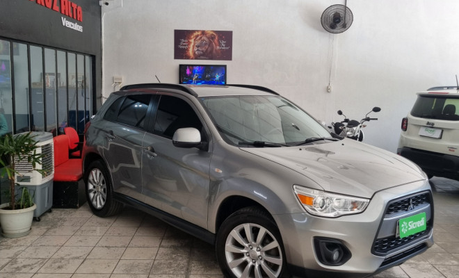 Mitsubishi ASX 2.0 16V 160cv Aut. 2014 Gasolina-1