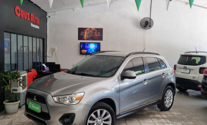 Mitsubishi ASX 2.0 16V 160cv Aut. 2014 Gasolina