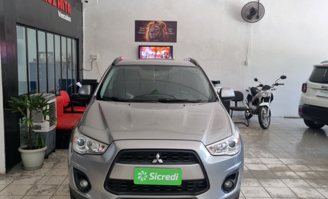 Mitsubishi ASX 2.0 16V 160cv Aut. 2014 Gasolina-0