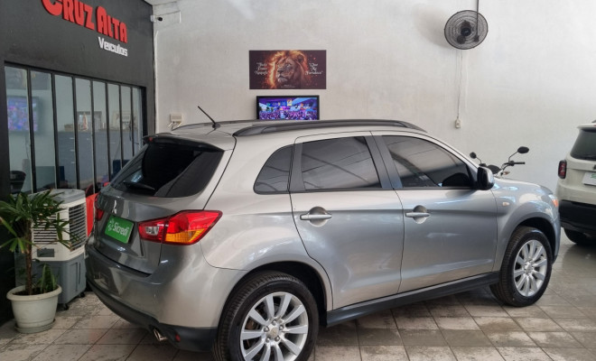 Mitsubishi ASX 2.0 16V 160cv Aut. 2014 Gasolina-2