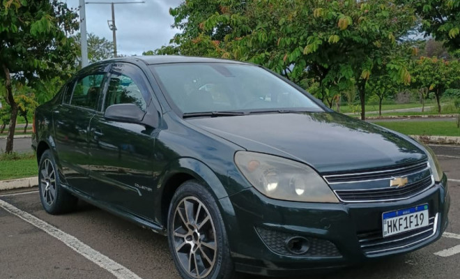 GM - Chevrolet Vectra COLLECTION 2.0 FlexPower 8V Aut. 2011 Flex-0