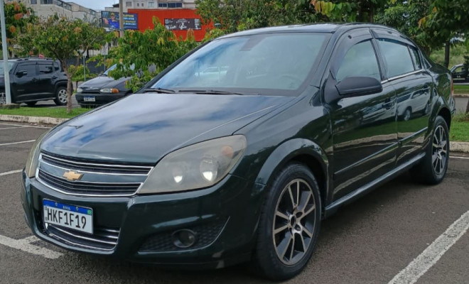 GM - Chevrolet Vectra COLLECTION 2.0 FlexPower 8V Aut. 2011 Flex