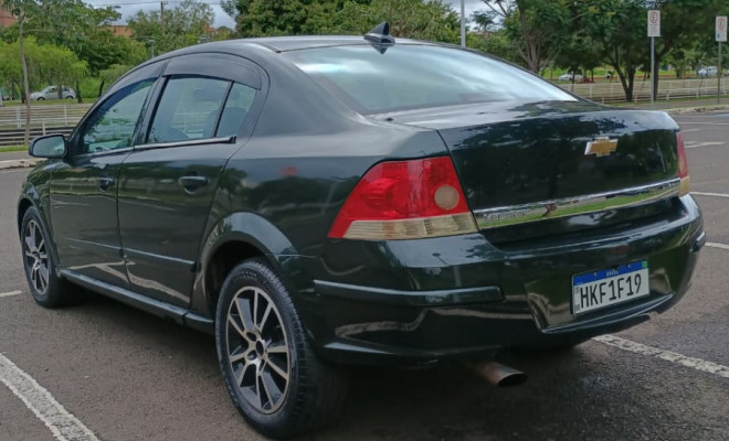 GM - Chevrolet Vectra COLLECTION 2.0 FlexPower 8V Aut. 2011 Flex-1