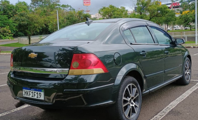 GM - Chevrolet Vectra COLLECTION 2.0 FlexPower 8V Aut. 2011 Flex-2