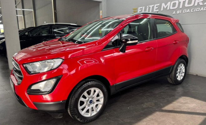 Ford EcoSport SE 1.5 12V Flex 5p Aut. 2018 Flex-1