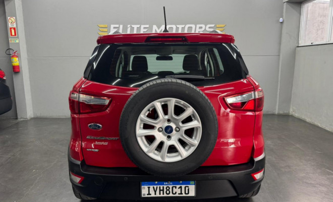 Ford EcoSport SE 1.5 12V Flex 5p Aut. 2018 Flex-4