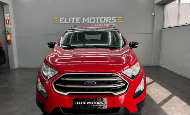 Ford EcoSport SE 1.5 12V Flex 5p Aut. 2018 Flex-2