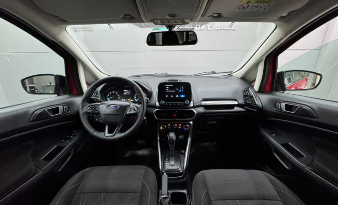 Ford EcoSport SE 1.5 12V Flex 5p Aut. 2018 Flex-8