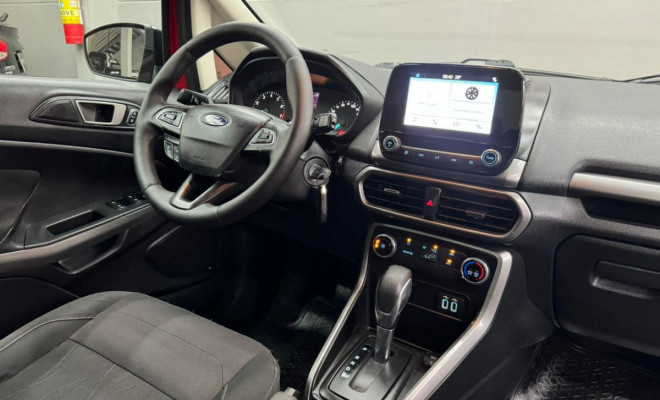 Ford EcoSport SE 1.5 12V Flex 5p Aut. 2018 Flex-7