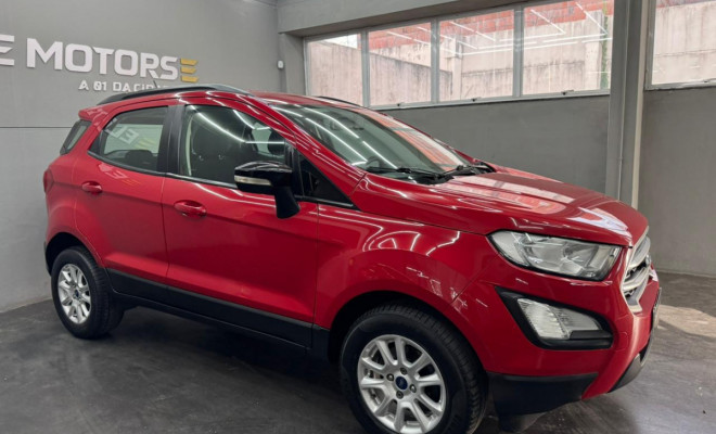 Ford EcoSport SE 1.5 12V Flex 5p Aut. 2018 Flex-0