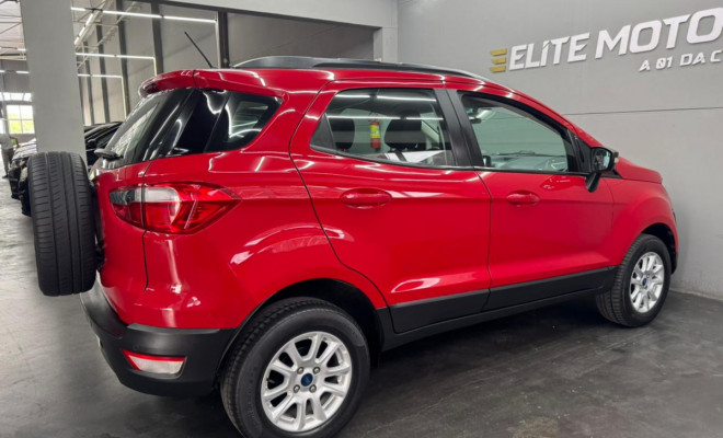 Ford EcoSport SE 1.5 12V Flex 5p Aut. 2018 Flex-3