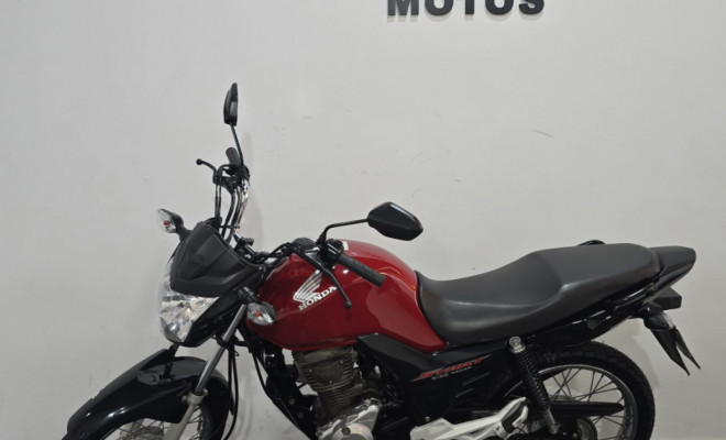 HONDA CG 160 START 2024 Flex-4