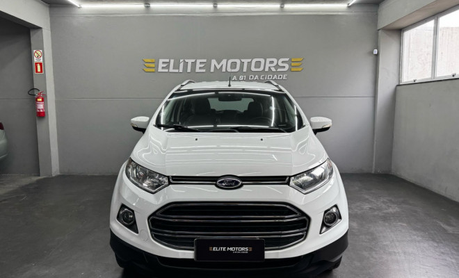 Ford EcoSport TITANIUM 2.0 16V Flex 5p Aut. 2014 Flex-0