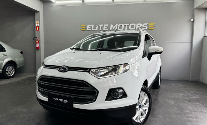 Ford EcoSport TITANIUM 2.0 16V Flex 5p Aut. 2014 Flex