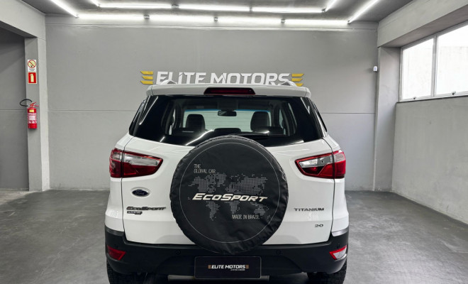 Ford EcoSport TITANIUM 2.0 16V Flex 5p Aut. 2014 Flex-1