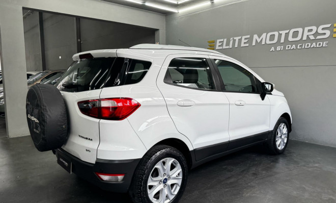 Ford EcoSport TITANIUM 2.0 16V Flex 5p Aut. 2014 Flex-4