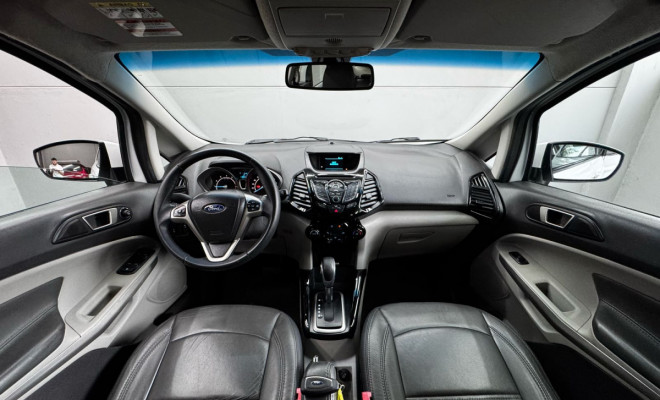 Ford EcoSport TITANIUM 2.0 16V Flex 5p Aut. 2014 Flex-8