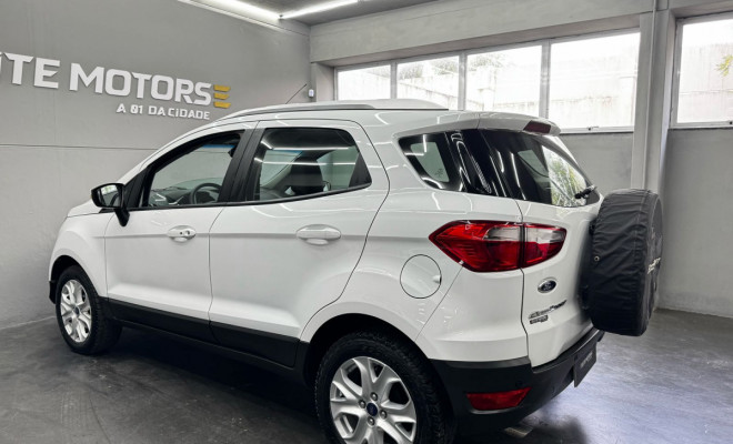 Ford EcoSport TITANIUM 2.0 16V Flex 5p Aut. 2014 Flex-2