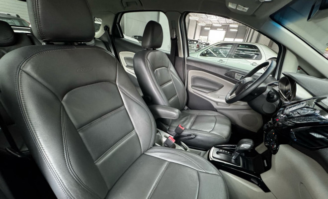 Ford EcoSport TITANIUM 2.0 16V Flex 5p Aut. 2014 Flex-10