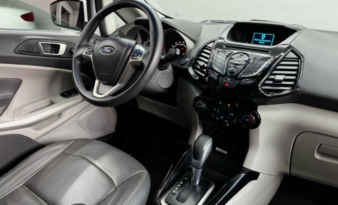 Ford EcoSport TITANIUM 2.0 16V Flex 5p Aut. 2014 Flex-9