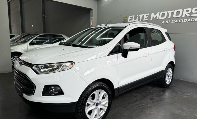Ford EcoSport TITANIUM 2.0 16V Flex 5p Aut. 2014 Flex-5