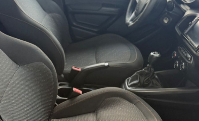 GM - Chevrolet ONIX HATCH LT 1.0 8V FlexPower 5p Mec. 2014 Flex-10