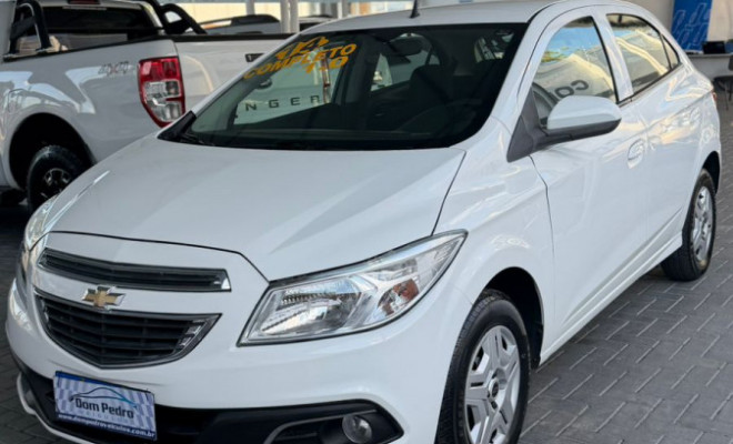 GM - Chevrolet ONIX HATCH LT 1.0 8V FlexPower 5p Mec. 2014 Flex