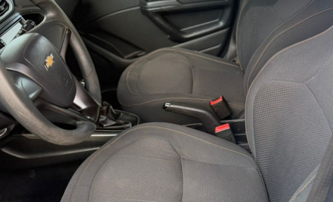 GM - Chevrolet ONIX HATCH LT 1.0 8V FlexPower 5p Mec. 2014 Flex-9