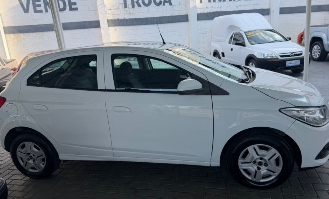 GM - Chevrolet ONIX HATCH LT 1.0 8V FlexPower 5p Mec. 2014 Flex-2