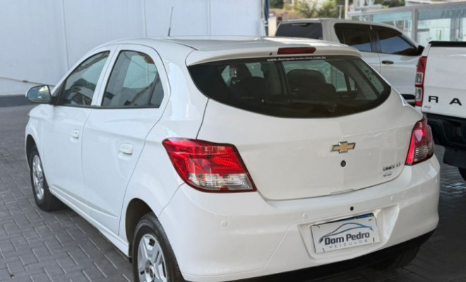 GM - Chevrolet ONIX HATCH LT 1.0 8V FlexPower 5p Mec. 2014 Flex-6