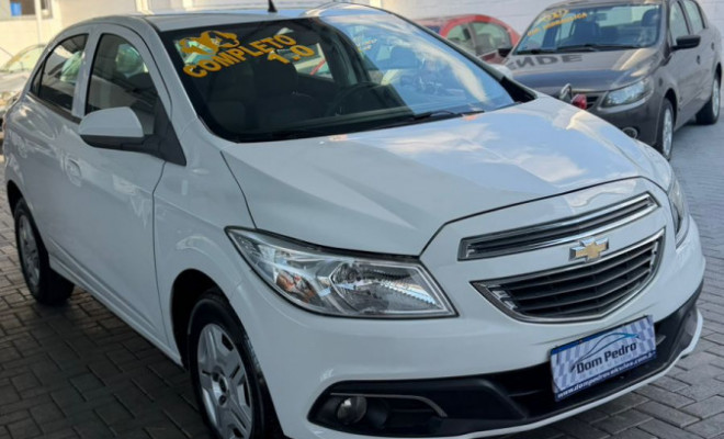 GM - Chevrolet ONIX HATCH LT 1.0 8V FlexPower 5p Mec. 2014 Flex-0