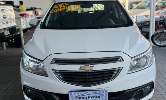 GM - Chevrolet ONIX HATCH LT 1.0 8V FlexPower 5p Mec. 2014 Flex-1