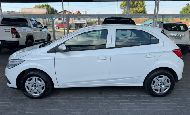 GM - Chevrolet ONIX HATCH LT 1.0 8V FlexPower 5p Mec. 2014 Flex-3