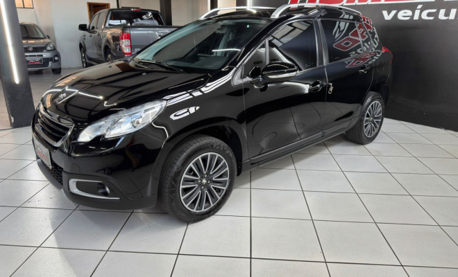 Peugeot 2008 Allure 1.6 Flex 16V 5p Aut. 2018 Flex-10