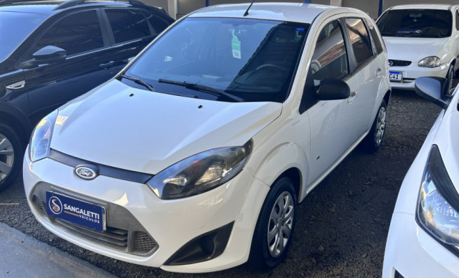 Ford Fiesta S 1.0 8V Flex 5p 2014 Flex