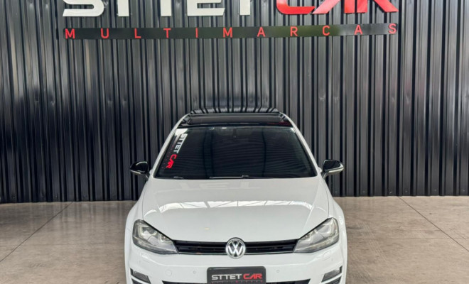 VW - VolksWagen Golf Highline 1.4 TSI 140cv Aut. 2014 Flex-3