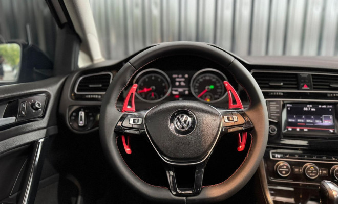 VW - VolksWagen Golf Highline 1.4 TSI 140cv Aut. 2014 Flex-15