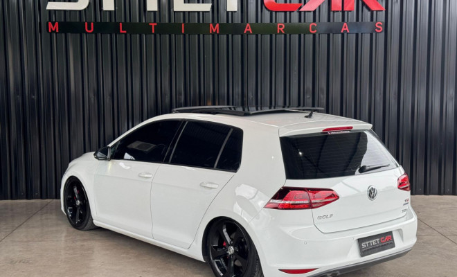 VW - VolksWagen Golf Highline 1.4 TSI 140cv Aut. 2014 Flex-1