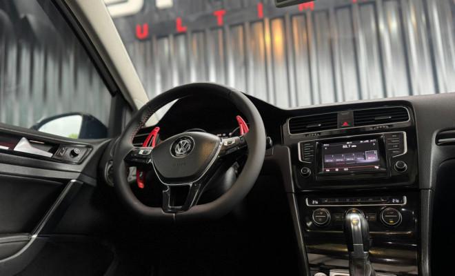 VW - VolksWagen Golf Highline 1.4 TSI 140cv Aut. 2014 Flex-9