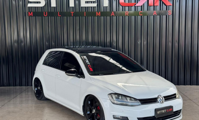 VW - VolksWagen Golf Highline 1.4 TSI 140cv Aut. 2014 Flex-0