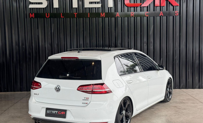 VW - VolksWagen Golf Highline 1.4 TSI 140cv Aut. 2014 Flex-2