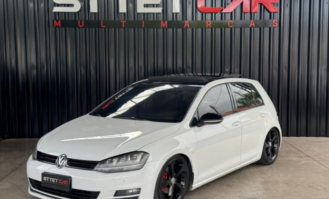 VW - VolksWagen Golf Highline 1.4 TSI 140cv Aut. 2014 Flex